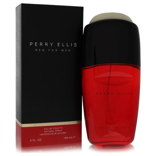 Perry Ellis Red by Perry EllisEau De Toilette Spray 5 oz 5 oz / 150 ml / Alcohol, Amber, Woody, Aldehyde, Oils Men
