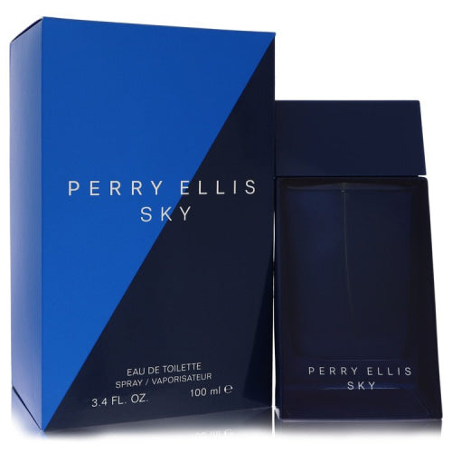 Perry Ellis Sky by Perry EllisEau De Toilette Spray 3.4 oz 3.4 oz / 100 ml / Alcohol, Amber, Woody, Aldehyde, Oils Men