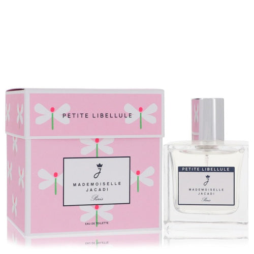 Petite Libellule Mademoiselle Jacadi by JacadiEau De Toilette Spray 1.69 oz 1.69 oz / 50 ml / Alcohol, Amber, Woody, Aldehyde, Oils Women