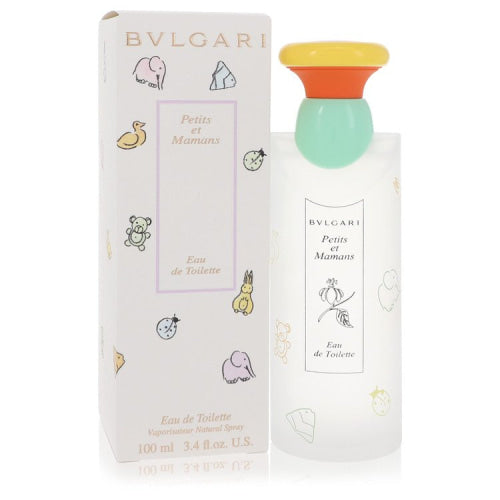 Petits Et Mamans by BvlgariEau De Toilette Spray 3.3 oz 3.3 oz / 100 ml / Alcohol, Amber, Woody, Aldehyde, Oils Women