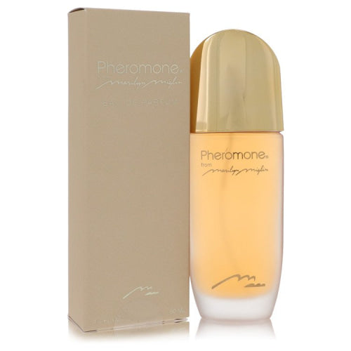 Pheromone by Marilyn MiglinEau De Parfum Spray 1.7 oz 1.7 oz / 50 ml / Alcohol, Amber, Woody, Aldehyde, Oils Women