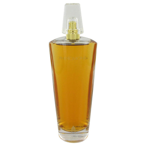 Pheromone by Marilyn MiglinEau De Parfum Spray (unboxed) 3.4 oz 3.4 oz / 100 ml / Alcohol, Amber, Woody, Aldehyde, Oils Women