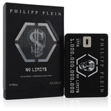 Philipp Plein No Limits Eau De Parfum Spray 3 oz for Men - Bold, Spicy Fragrance Experience