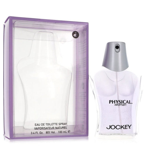 Physical Jockey by Jockey InternationalEau De Toilette Spray 3.4 oz 3.4 oz / 100 ml / Alcohol, Amber, Woody, Aldehyde, Oils Women