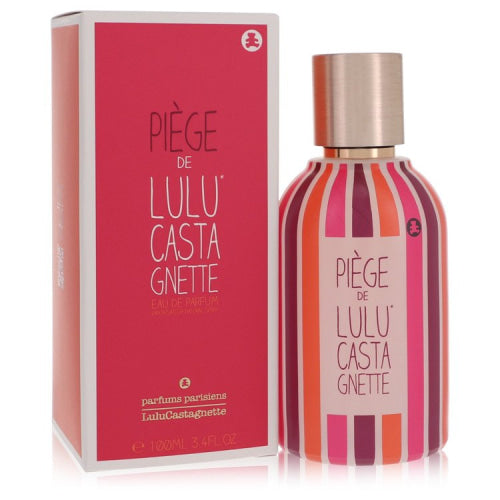 Piege De Lulu Castagnette by Lulu CastagnetteEau De Parfum Spray 3.4 oz 3.4 oz / 100 ml / Alcohol, Amber, Woody, Aldehyde, Oils Women