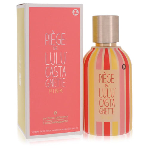 Piege De Lulu Castagnette Pink by Lulu CastagnetteEau De Parfum Spray 3.4 oz 3.4 oz / 100 ml / Alcohol, Amber, Woody, Aldehyde, Oils Women