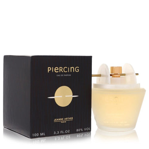 Piercing by Jeanne ArthesEau De Parfum Spray 3.3 oz 3.3 oz / 100 ml / Alcohol, Amber, Woody, Aldehyde, Oils Women