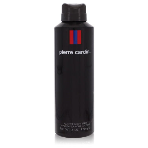 Pierre Cardin by Pierre CardinBody Spray 6 oz 6 oz / 177 ml / Alcohol, Amber, Woody, Aldehyde, Oils Men