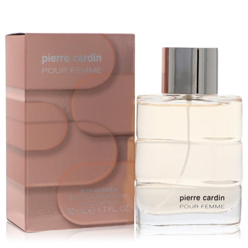Pierre Cardin Pour Femme by Pierre CardinEau De Parfum Spray 1.7 oz 1.7 oz / 50 ml / Alcohol, Amber, Woody, Aldehyde, Oils Women