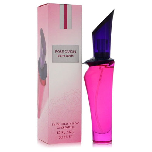 Pierre Cardin Rose Cardin by Pierre CardinEau De Toilette Spray 1 oz 1 oz / 30 ml / Alcohol, Amber, Woody, Aldehyde, Oils Women