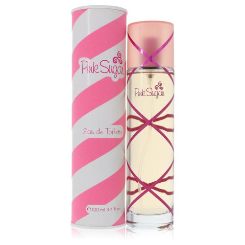 Pink Sugar by AquolinaEau De Toilette Spray 3.4 oz 3.4 oz / 100 ml / Alcohol, Amber, Woody, Aldehyde, Oils Women