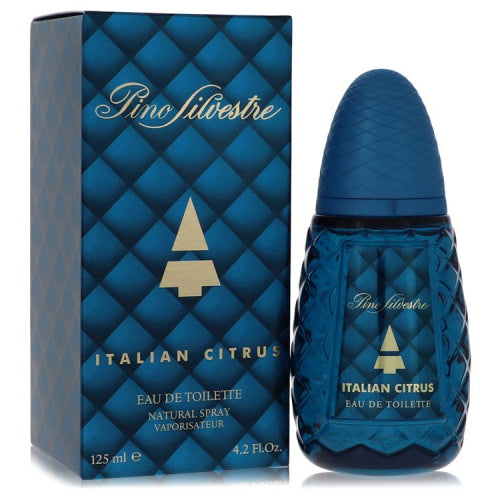 Pino Silvestre Italian Citrus by Pino SilvestreEau De Toilette Spray 4.2 oz 4.2 oz / 125 ml / Alcohol, Amber, Woody, Aldehyde, Oils Men