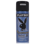 Playboy King of The Game by Playboy Deodorant Spray 5 oz for Alluring Confidence