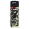 Playboy Play It Wild by PlayboyDeodorant Spray 5 oz 5 oz / 150 ml / Alcohol, Amber, Woody, Aldehyde, Oils Men