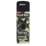 Playboy Play It Wild by Playboy Deodorant Spray 5 oz for Men – Unleash Your Wild Side