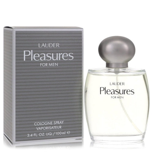 Pleasures by Estee LauderCologne Spray 3.4 oz 3.4 oz / 100 ml / Alcohol, Amber, Woody, Aldehyde, Oils Men