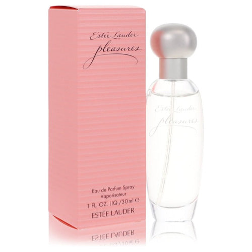 Pleasures by Estee LauderEau De Parfum Spray 1 oz 1 oz / 30 ml / Alcohol, Amber, Woody, Aldehyde, Oils Women