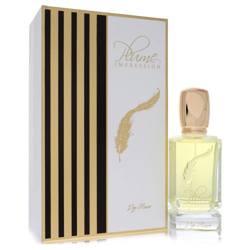 Plume Impression Pop Heart by Plume ImpressionEau De Parfum Spray 2.7 oz 2.7 oz / 80 ml / Alcohol, Amber, Woody, Aldehyde, Oils Women