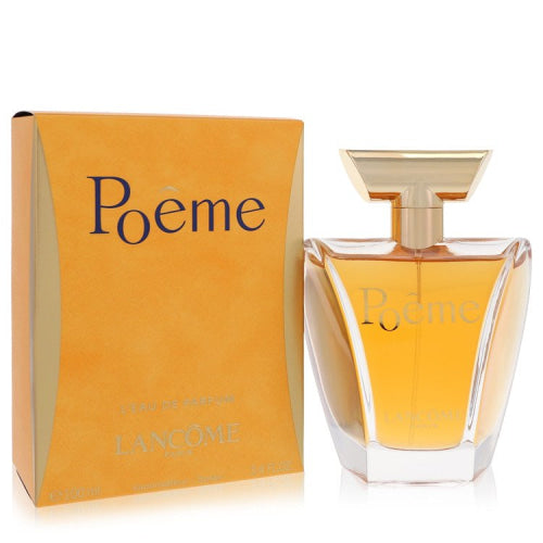 Poeme by LancomeEau De Parfum Spray 3.4 oz 3.4 oz / 100 ml / Alcohol, Amber, Woody, Aldehyde, Oils Women