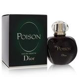 Poison by Christian Dior Eau De Toilette Spray 1.7 oz for Women - Luxurious Floral Fragrance