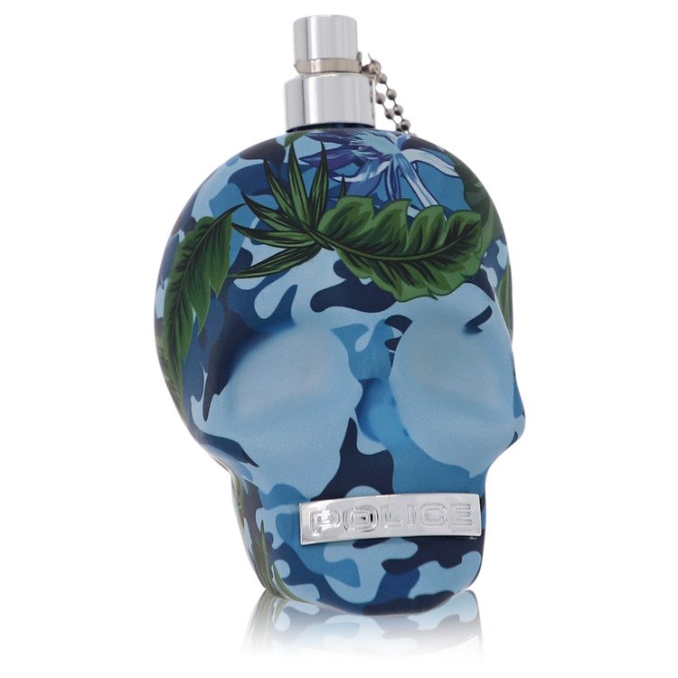 Police To Be Exotic Jungle by Police Colognes - Eau De Toilette Spray (Tester) 4.2 oz
