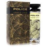 Police Amber Gold Eau De Toilette Spray 3.4 oz for Women - Captivating and Alluring Fragrance