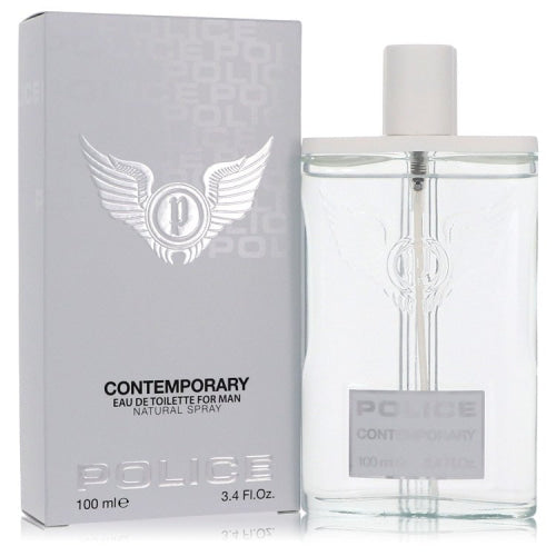 Police Contemporary by Police ColognesEau De Toilette Spray 3.4 oz 3.4 oz / 100 ml / Alcohol, Amber, Woody, Aldehyde, Oils Men