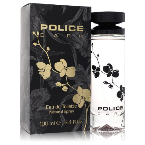Police Dark by Police ColognesEau De Toilette Spray 3.4 oz 3.4 oz / 100 ml / Alcohol, Amber, Woody, Aldehyde, Oils Women