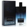 Police Deep Blue by Police ColognesEau De Toilette Spray 3.4 oz 3.4 oz / 100 ml / Alcohol, Amber, Woody, Aldehyde, Oils Men