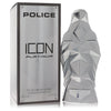 Police Icon Platinum by Police ColognesEau De Parfum Spray 4.2 oz 4.2 oz / 125 ml / Alcohol, Amber, Woody, Aldehyde, Oils Men