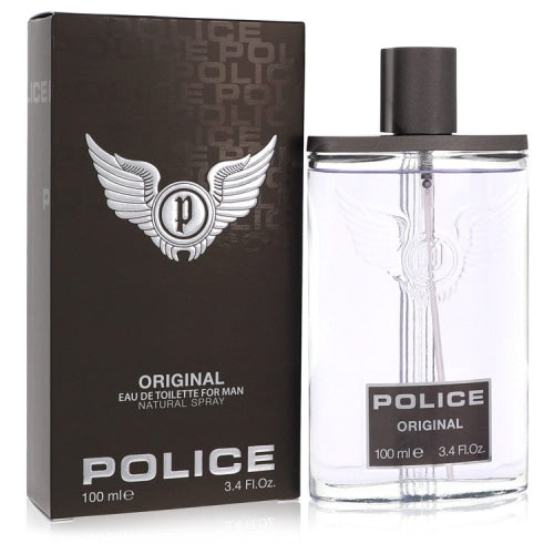 Police Original by Police ColognesEau De Toilette Spray 3.4 oz 3.4 oz / 100 ml / Alcohol, Amber, Woody, Aldehyde, Oils Men