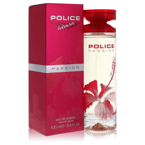 Police Passion by Police ColognesEau De Toilette Spray 3.4 oz 3.4 oz / 100 ml / Alcohol, Amber, Woody, Aldehyde, Oils Women
