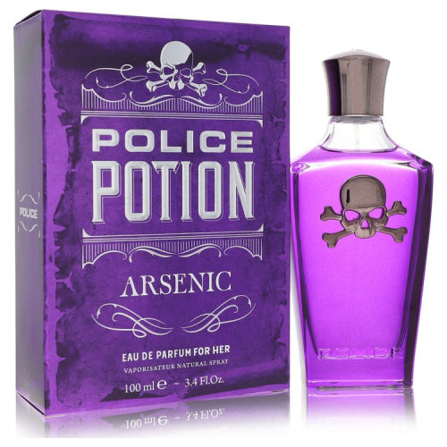 Police Potion Arsenic by Police ColognesEau De Parfum Spray 3.4 oz 3.4 oz / 100 ml / Alcohol, Amber, Woody, Aldehyde, Oils Women