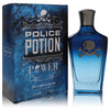 Police Potion Power by Police ColognesEau De Parfum Spray 3.4 oz 3.4 oz / 100 ml / Alcohol, Amber, Woody, Aldehyde, Oils Men