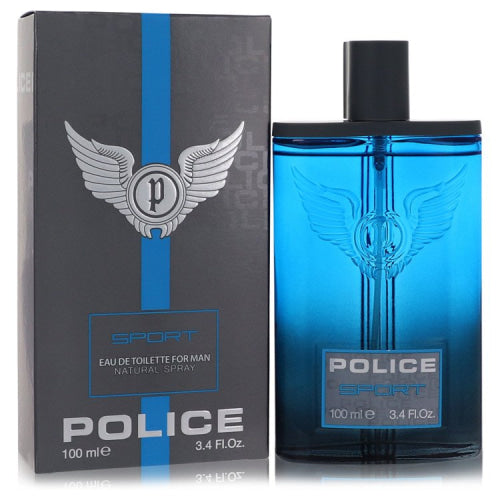 Police Sport by Police ColognesEau De Toilette Spray 3.4 oz 3.4 oz / 100 ml / Alcohol, Amber, Woody, Aldehyde, Oils Men
