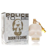 Police To Be Born To Shine Eau De Parfum Spray 4.2 oz Women's Fragrance for Radiant Elegance
