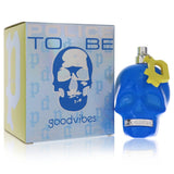Police To Be Good Vibes Eau De Toilette Spray 4.2 oz For Men - Fresh, Energetic Fragrance