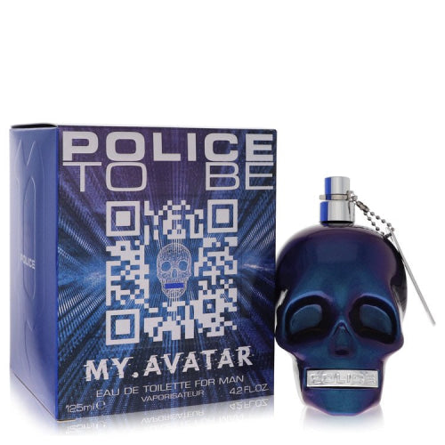 Police To Be My Avatar by Police ColognesEau De Toilette Spray 4.2 oz 4.2 oz / 125 ml / Alcohol, Amber, Woody, Aldehyde, Oils Men