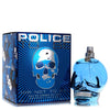 Police To Be or Not To Be by Police ColognesEau De Toilette Spray 4.2 oz 4.2 oz / 125 ml / Alcohol, Amber, Woody, Aldehyde, Oils Men