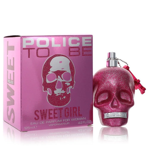 Police To Be Sweet Girl by Police ColognesEau De Parfum Spray 4.2 oz 4.2 oz / 125 ml / Alcohol, Amber, Woody, Aldehyde, Oils Women
