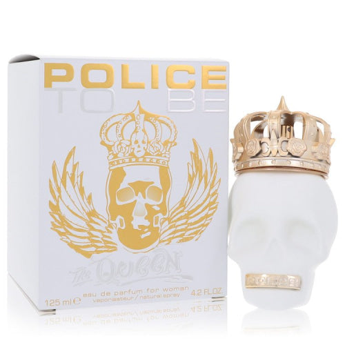 Police To Be The Queen by Police ColognesEau De Parfum Spray 4.2 oz 4.2 oz / 125 ml / Alcohol, Amber, Woody, Aldehyde, Oils Women