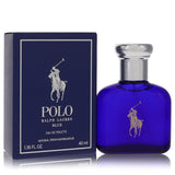 Polo Blue by Ralph Lauren Eau De Toilette Spray 1.4 oz for Men - Fresh and Invigorating Fragrance