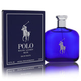 Polo Blue by Ralph Lauren Eau De Toilette Spray 4.2 oz for Refreshing, All-Day Fragrance