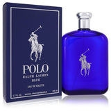 Polo Blue by Ralph Lauren Eau De Toilette Spray 6.7 oz for Men - Fresh and Invigorating Fragrance