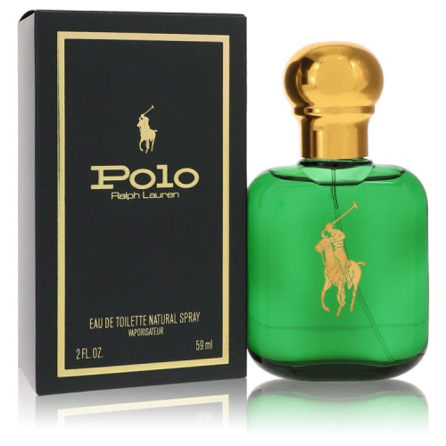 Polo by Ralph LaurenEau De Toilette Spray 2 oz 2 oz / 60 ml / Alcohol, Amber, Woody, Aldehyde, Oils Men