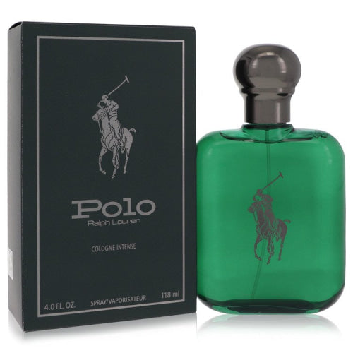 Polo Cologne Intense by Ralph LaurenCologne Intense Spray 4 oz 4 oz / 120 ml / Alcohol, Amber, Woody, Aldehyde, Oils Men