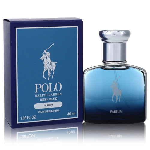 Polo Deep Blue Parfum by Ralph LaurenParfum 1.36 oz 1.36 oz / 40 ml / Alcohol, Amber, Woody, Aldehyde, Oils Men