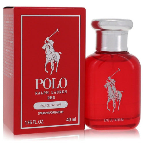 Polo Red by Ralph LaurenEau De Parfum Spray 1.36 oz 1.36 oz / 40 ml / Alcohol, Amber, Woody, Aldehyde, Oils Men