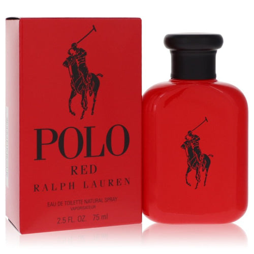 Polo Red by Ralph LaurenEau De Toilette Spray 2.5 oz 2.5 oz / 75 ml / Alcohol, Amber, Woody, Aldehyde, Oils Men