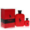 Polo Red by Ralph LaurenGift Set -- 4.2 oz Eau De Toilette Spray + 0.5 oz Mini EDT -- / -- / Alcohol, Amber, Woody, Aldehyde, Oils Men